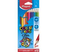 Crayon de couleur COLOR'PEPS Star, étui carton de 48