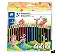 Crayon De Couleur - Craie Grasse Staedtler - S8423418 - Crayons De Couleur, , Multicolore, Estandar