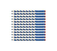 Crayon de couleur EASYcolors, pour droitiers, bleu