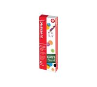 Crayon de couleur EASYcolors, pour droitiers, rose