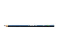 Crayon de couleur et crayon graphite - STABILO - ALL - Blanc - Mine 3,3 mm - Longueur 175 mm