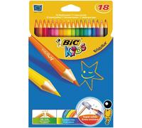 Crayon De Couleur Evolution Assorti - Etui De 18