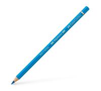 Crayon de couleur - Faber Castell - Polychromos - Bleu de phtalocyanine - À base d'huile - Professionnel