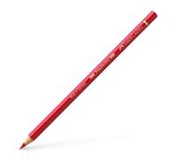 Crayon de couleur - Faber Castell - Polychromos - Deep Rouge écarlate - Pigments à base d'huile - Niveau avancé