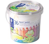 Crayon De Couleur Hexagonal Buddy, Seau De 36 +