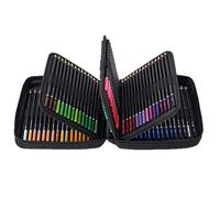 Crayon de couleur INN® Coffret de 120 crayons de couleur à base d'huile Crayons de couleur en bois pour la peinture artistique
