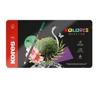 Crayon de couleur 'KOLORES SELECTION', étui de 72