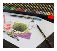 Crayon de couleur 'KOLORES SELECTION', étui de 72
