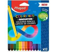 Crayon de couleur - craie grasse Maped - 861600