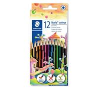 Crayon De Couleur Noris 185 C12 - Haute Résistance À La Cassure