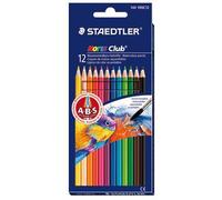 Crayon De Couleur Noris Club Aquarell - Etui De 12