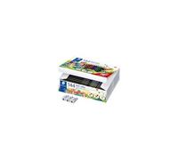STAEDTLER - Noris colour 185 - Classpack carton 144 crayons de couleur assortis en bois upcyclé + 3 taille-crayons 510 10 offerts - 185 C144