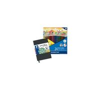 Crayon de couleur Noris Colour, étui carton de 24