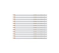 Crayon de couleur Original, hexagonal, blanc
