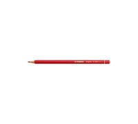 Crayon de couleur Original, hexagonal, rouge
