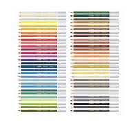 Crayon De Couleur Pastel Aquarellable Carbothello 708 , Gris Brun