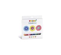 24 crayons de couleur Minabella Multicolore G