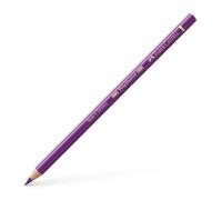 Crayon de couleur professionnel - FABER-CASTELL - Polychromos - Violet de manganèse - Pigments haute qualité