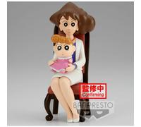 Crayon de couleur Shinchan Nohara Famille Photo Vol.2 Figure 21cm