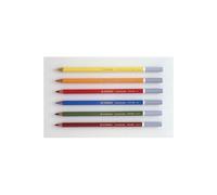 Crayon de couleur Stabilo CarbOthello - crayon de couleur fusain pastel aquarellable gris d'Angers
