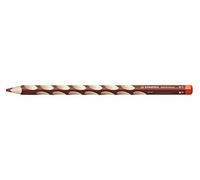 Crayon de couleur - STABILO EASYcolors - 1 crayon ergonomique droitier- marron