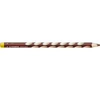 Crayon de couleur - STABILO EASYcolors - 1 crayon ergonomique gaucher - marron
