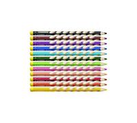 Crayon de couleur Stabilo EASYcolors gaucher - crayon de couleur ergonomique marron