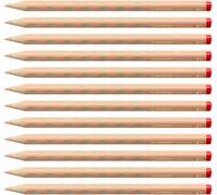 Crayon de couleur - STABILO EASYcolors - Lot x 12 crayons ergonomiques droitier- Rose chair