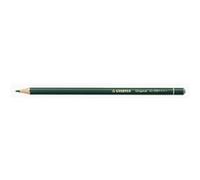 Crayon de couleur Stabilo Original - crayon de couleur mine fine terre verte G