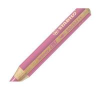 Crayon De Couleur Stabilo Woody 3 En 1 - Rose Stabilo, Crayons De Couleurs, La Créativité À L'école