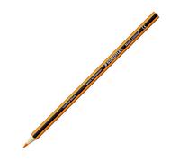 Crayon de couleur STAEDTLER Noris colour 185 - Orange, 12 pièces | Couleurs vives, fabriqués à partir de copeaux de bois recyclés, surface antidérapante - pour enfants - Réf. 185-4