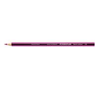 Crayon de couleur STAEDTLER Noris colour 185 - rouge-violet, 12 pièces | Surface douce, en bois certifié PEFC, grande résistance à la rupture - pour enfants - Réf. 185-61