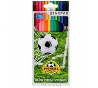 Crayon De Couleur - Starpak - 276561 - 12 Couleurs - Craie Grasse - Mixte