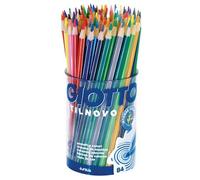 GIOTTO Stilnovo - Pot 84 crayons de couleur