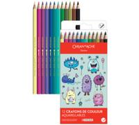 Crayon de couleur SWISSCOLOR KAWAII Monsters