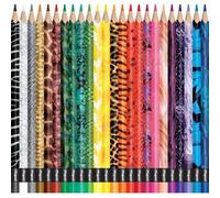 Crayon de couleur triangulaire COLOR'PEPS Animals
