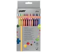 LAMY Crayon de couleur triangulaire plus, étui carton de 24 G