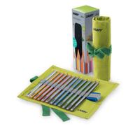 LAMY Crayon de couleur triangulaire plus – rouleau de 12 G