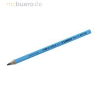 Crayon de couleur triangulaire - STABILO Trio épais - crayon simple - bleu ciel