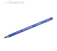 Crayon de couleur triangulaire - STABILO Trio épais - crayon simple - bleu outremer