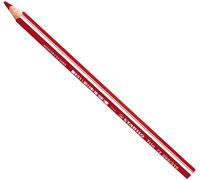 Crayon de couleur triangulaire - STABILO Trio épais - crayon simple - rouge cerise