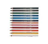 Crayon De Couleur Triangulaire Super-Ferby - Etui De 12