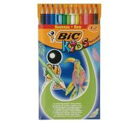 Crayon De Couleur Tropicolors 18cm - Etui De 12