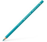 Faber-Castell - Crayon de couleur Polychromos 156 - Vert de cobalt - Pour art et dessin