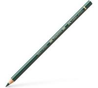 Crayon de couleur - Vert genévrier - 165 - Polychromos - Faber-Castell Vert