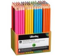 Wonday Crayon de couleur Boîte de 144 Assorties G