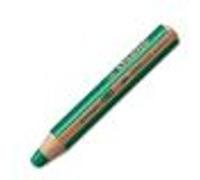 Crayon De Couleur Woody 3in1 Vert Foncé - STABILO Vert G
