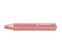 Crayon de couleur - Woody - Woody 3 en 1 - Rose foncé - 1 unité - Pour enfants à partir de 3 ans