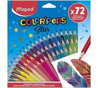 Crayon De Couleur X72 Color'peps Star Maped