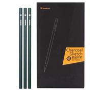 Crayon de dessin à dix pièces, stylo à charbon pour le dessin, adapté au dessin artistique, débutants et artistes professionnels